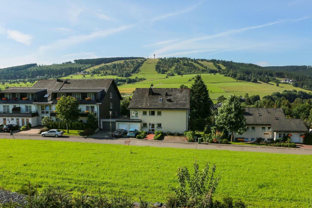 Ferienwohnung zur Schönen Aussicht-Rüters Parkhotel Willingen  Exterior foto